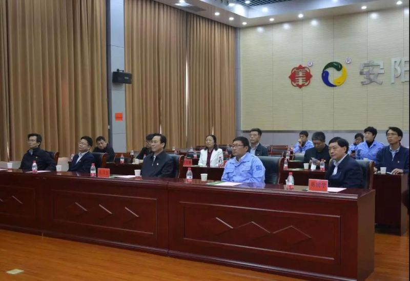 河南省委常委、組織部長(zhǎng)孔昌生一行蒞臨全豐航空調(diào)研